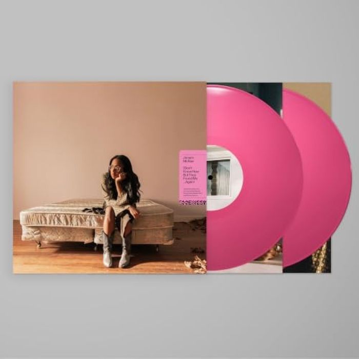 JENSEN MCRAE - I DON'T KNOW HOW BUT THEY FOUND ME...AGAIN! (PINK VINYL)