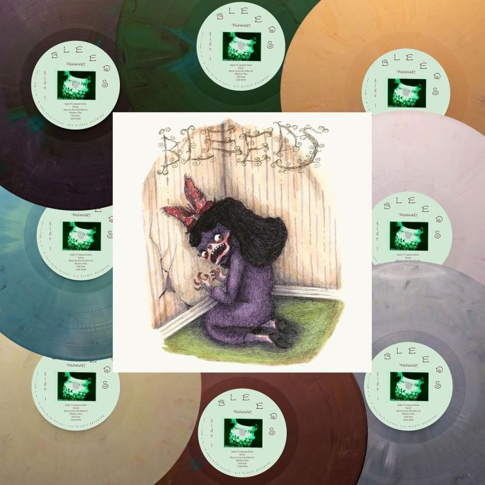 WEDNESDAY - BLEEDS (ECO MIX VINYL)