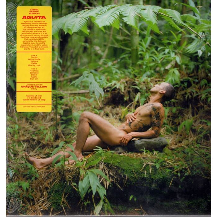 GABRIEL GARZON-MONTANO - AGUITA (OPAQUE YELLOW VINYL)
