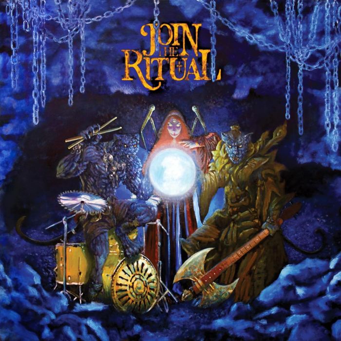 VARIOUS ARTISTS - JOIN THE RITUAL (GLOWING ORB VINYL)