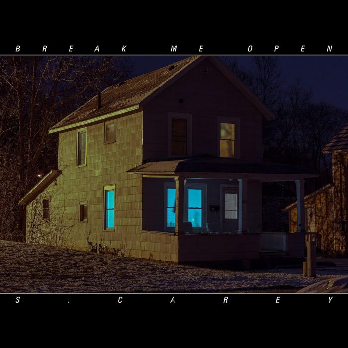 S. CAREY - BREAK ME OPEN (ECO TEAL VINYL)