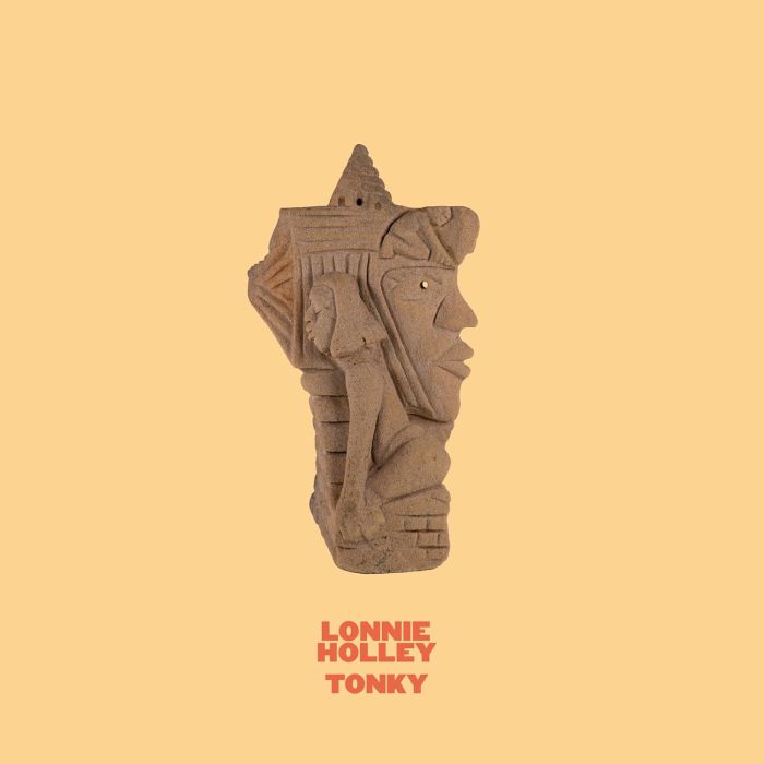 LONNIE HOLLEY - TONKY (CRIMSON TIDE VINYL)