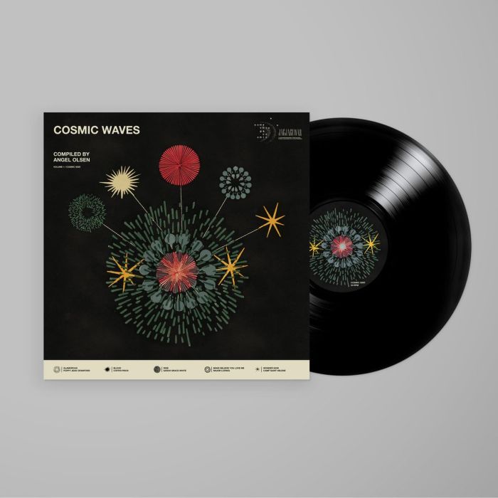 ANGEL PRESENTS OLSEN - COSMIC WAVES VOLUME 1