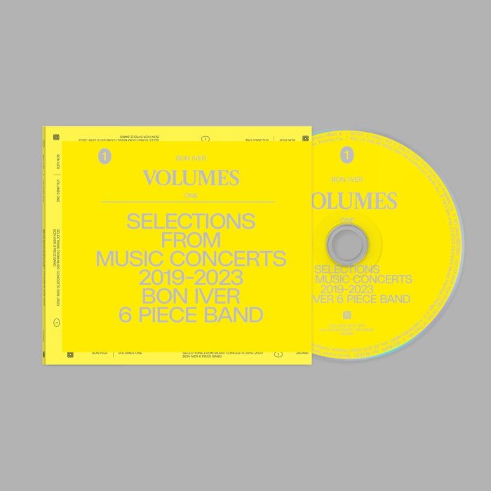 BON IVER - VOLUMES: ONE - SELECTIONS FROM MUSIC CONCERTS 2019-2023 BON IVER