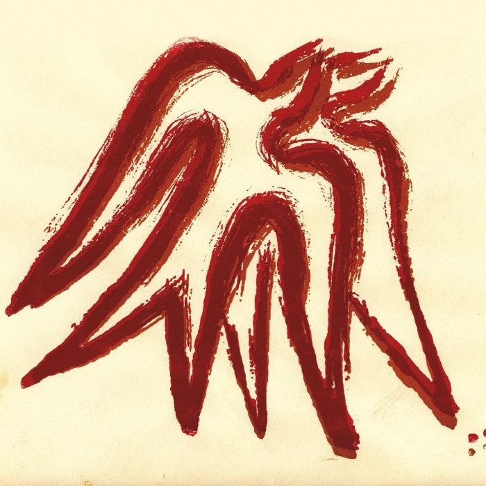 ELUVIUM - LAMBENT MATERIAL (ANNIVERSARY EDITION) (DARK RED VINYL)
