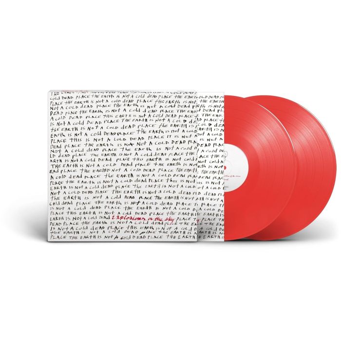 EXPLOSIONS IN THE SKY - EARTH IS NOT A COLD DEAD PLACE (ANNIVERSARY EDITION/2LP/OPAQUE RE