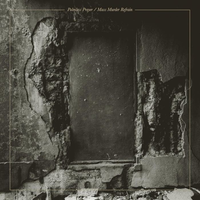 MONO & WORLD'S END GIRLFRIEND - PALMLESS PRAYER / MASS MURDER REFRAIN (2LP/IRIDESCENT METALLIC GO