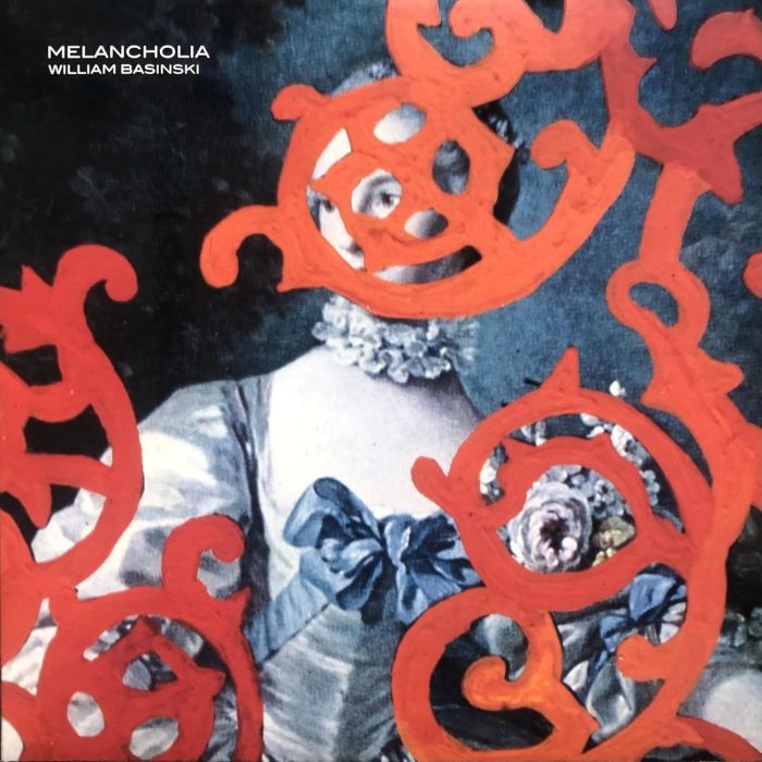 WILLIAM BASINSKI - MELANCHOLIA (OPAQUE RED-ORANGE VINYL)