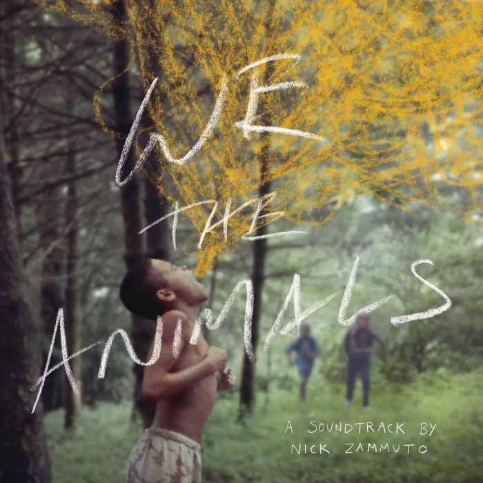 NICK ZAMMUTO - WE THE ANIMALS (YELLOW/WHITE/CLEAR MASH-UP VINYL)