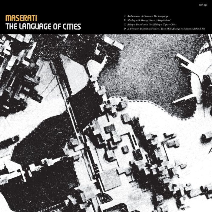 MASERATI - LANGUAGE OF CITIES (ANNIVERSARY EDITION/CRYSTAL CLEAR W/ RED & YE