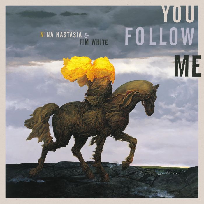 NASTASIA,NINA & JIM WHITE - YOU FOLLOW ME (TRANSPARENT YELLOW VINYL)