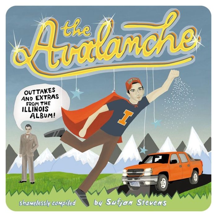 SUFJAN STEVENS - AVALANCHE