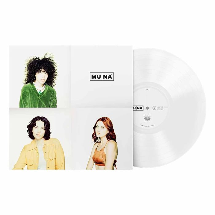 MUNA - MUNA (OPAQUE WHITE VINYL)
