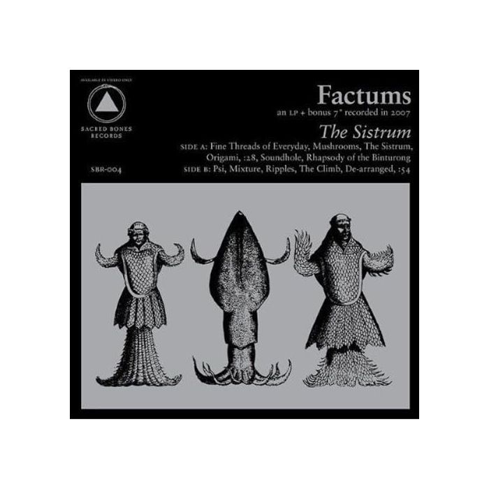 FACTUMS - SISTRUM