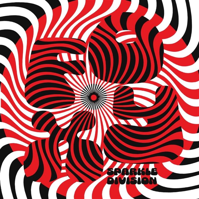SPARKLE DIVISION - FOXY (OPAQUE RED VINYL)