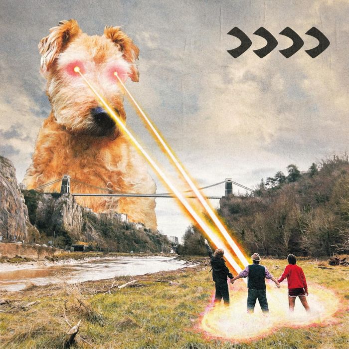 BEAK> - >>>> (TRANSPARENT RED VINYL)