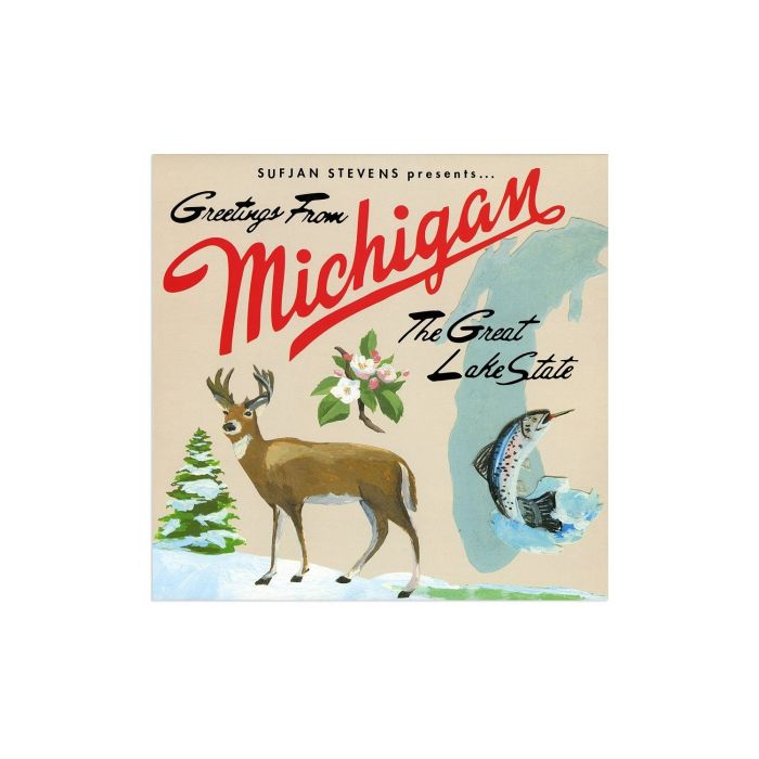 SUFJAN STEVENS - MICHIGAN