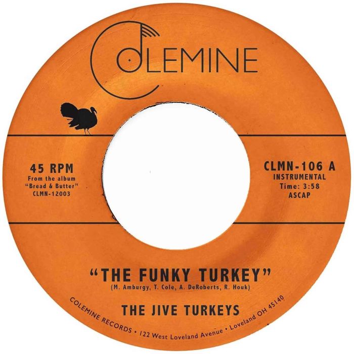 JIVE TURKEYS - FUNKY TURKEY / FUNKY BREWSTER