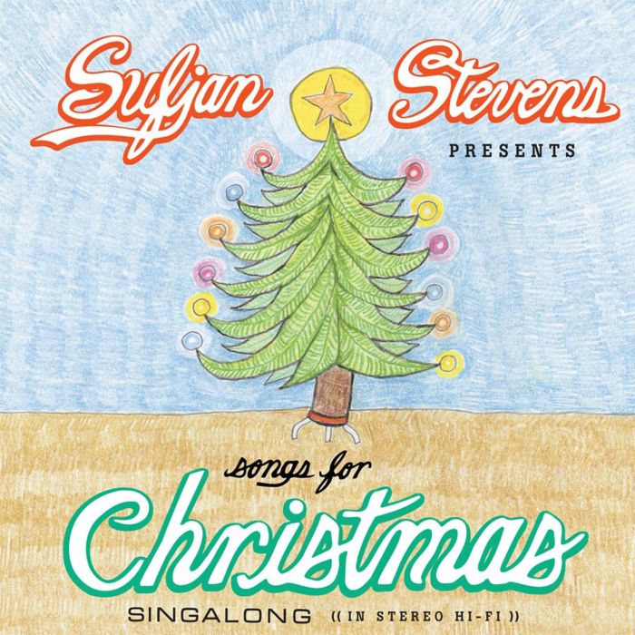 SUFJAN STEVENS - SONGS FOR CHRISTMAS