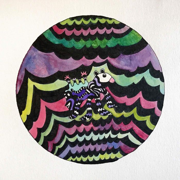 ANGELO DE AUGUSTINE - SWIM INSIDE THE MOON