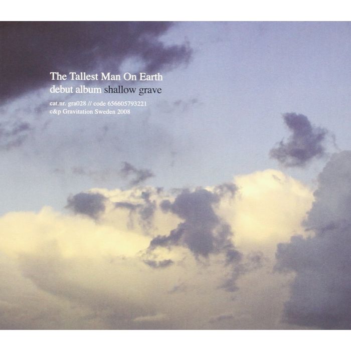 TALLEST MAN ON EARTH - SHALLOW GRAVE
