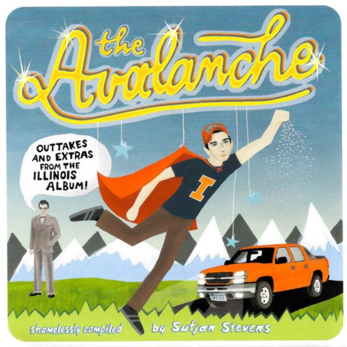 SUFJAN STEVENS - AVALANCHE: OUTTAKES & EXTRAS FROM ILLINOIS ALBUM