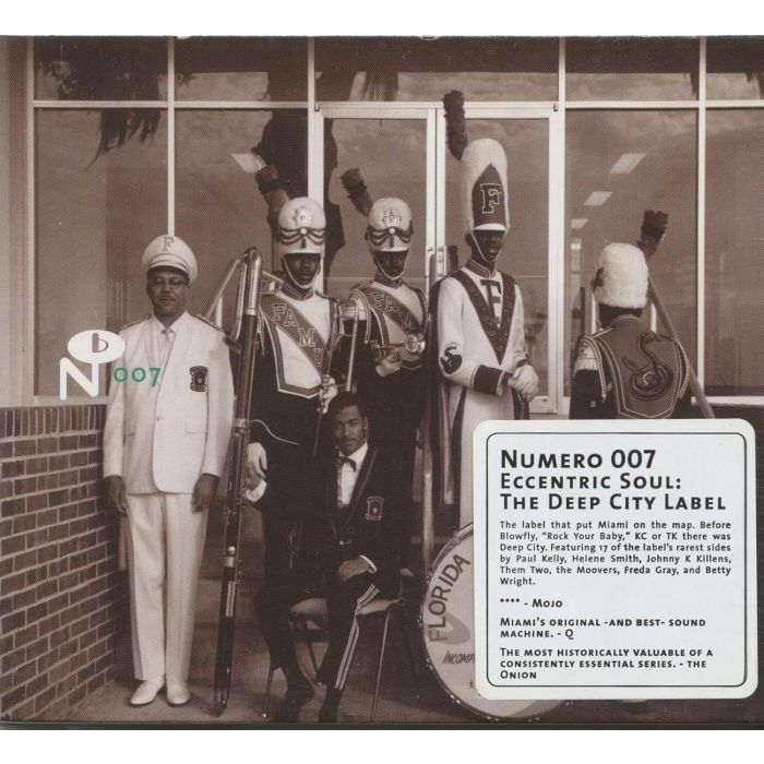VARIOUS ARTISTS - ECCENTRIC SOUL: THE DEEP CITY LABEL