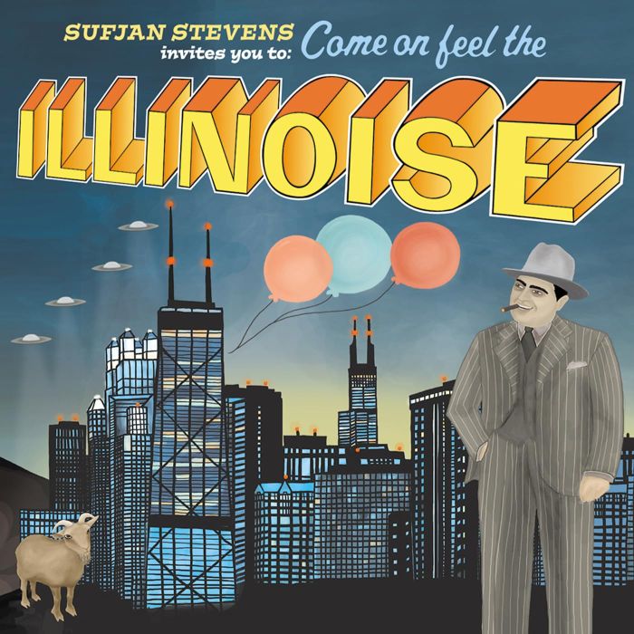 SUFJAN STEVENS - ILLINOISE