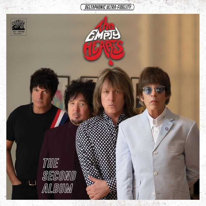 EMPTY HEARTS - SECOND ALBUM