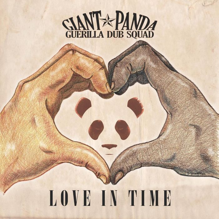 GIANT PANDA GUERRILLA DUB SQUAD - LOVE IN TIME (SMOKE COLORED VINYL)