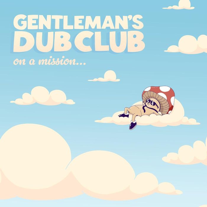 GENTLEMAN'S DUB CLUB - ON A MISSION (MILKY CLEAR COLORED VINYL)