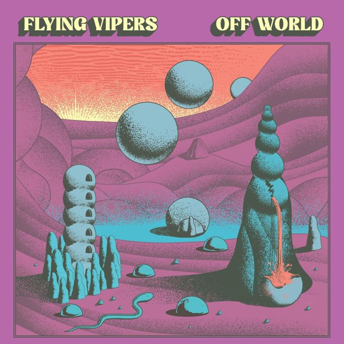 FLYING VIPERS - OFF WORLD