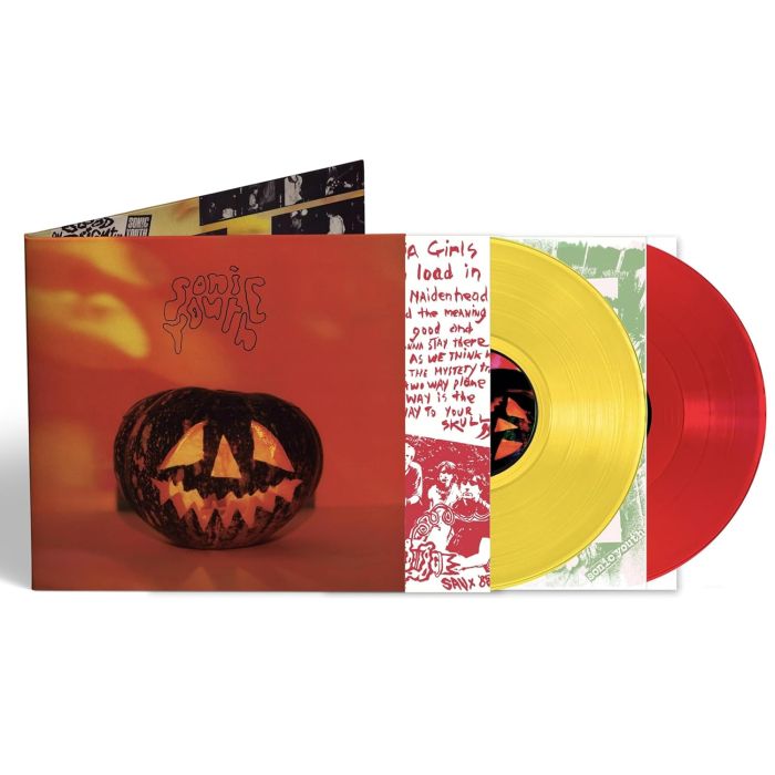 SONIC YOUTH - WALLS HAVE EARS (RED/YELLOW VINYL)