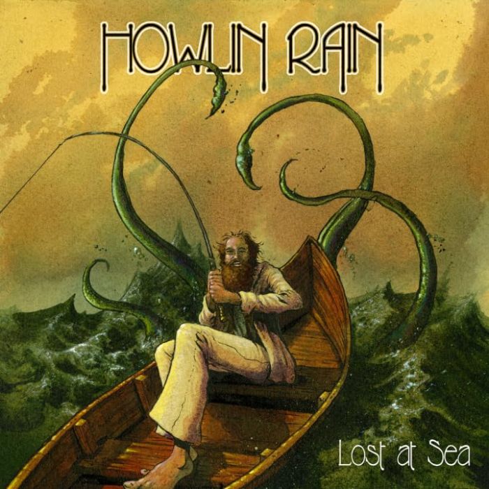 HOWLIN RAIN - LOST AT SEA: RARITIES, OUTTAKES & OTHER TALES FROM THE DEEP