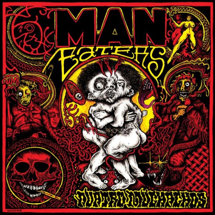 MAN-EATERS - QUATRO MUCHACHOS