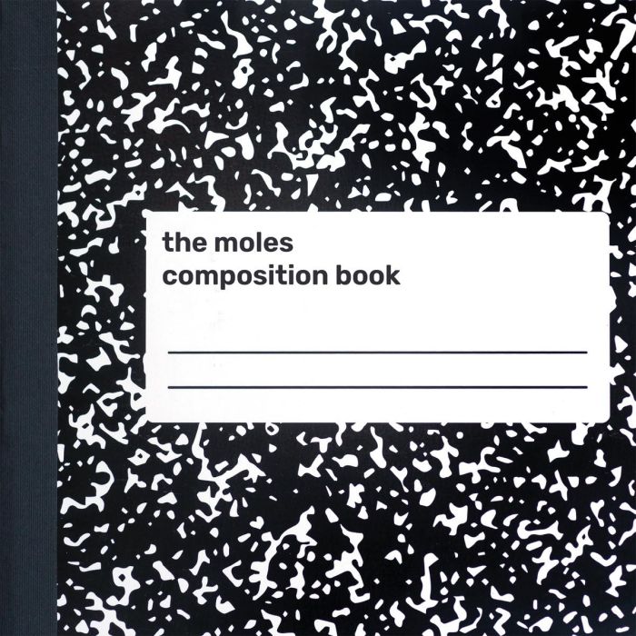MOLES - COMPOSITION BOOK