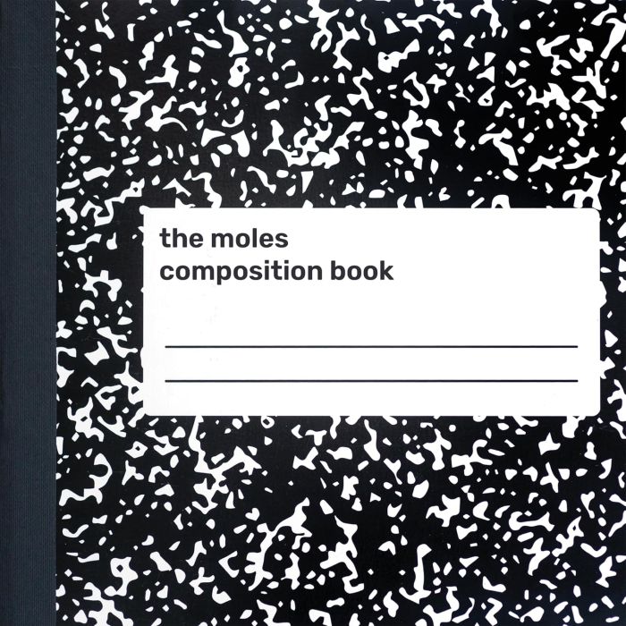 MOLES - COMPOSITION BOOK
