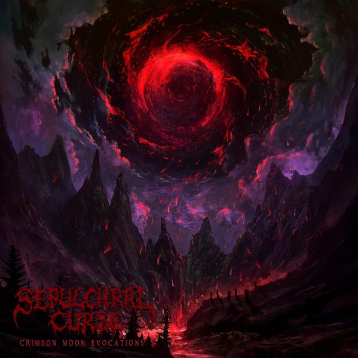 SEPULCHRAL CURSE - CRIMSON MOON EVOCATIONS