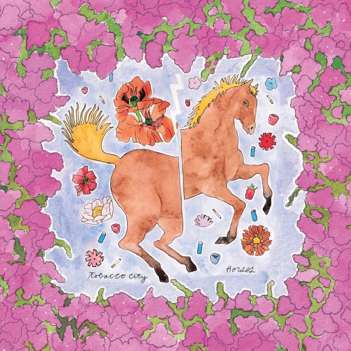 TOBACCO CITY - HORSES