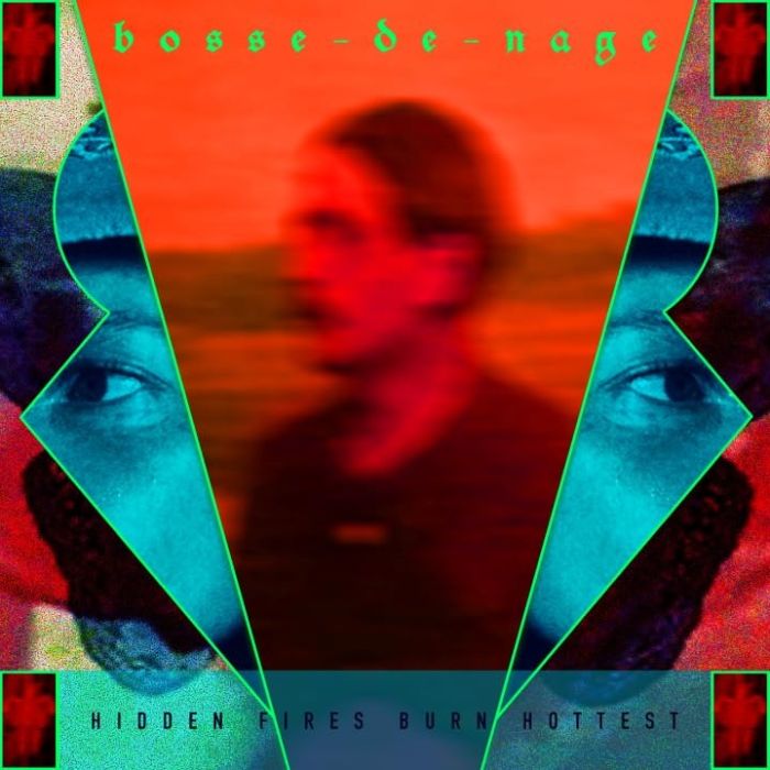 BOSSE-DE-NAGE - HIDDEN FIRES BURN HOTTEST (COLOR VINYL)