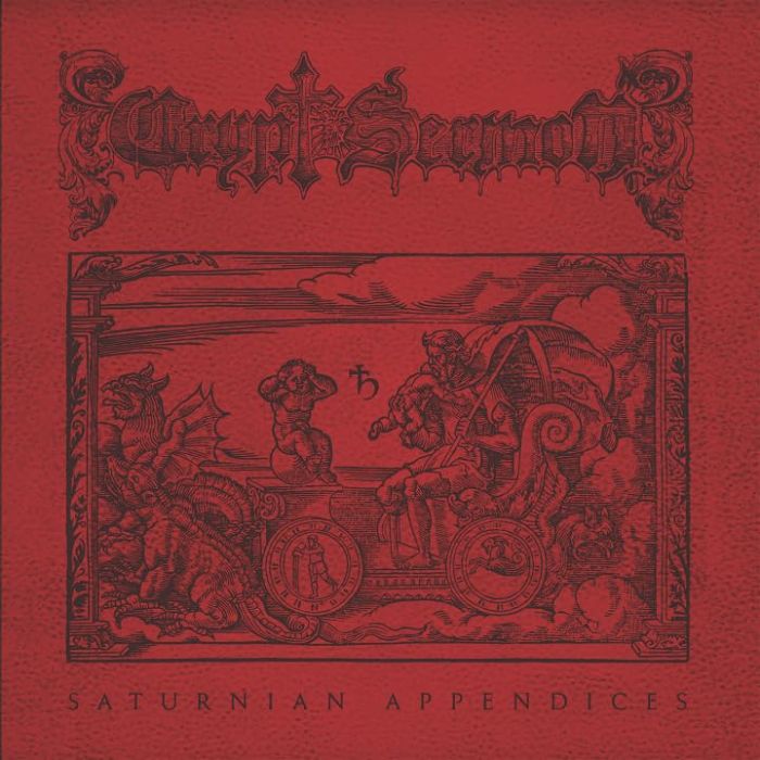 CRYPT SERMON - SATURNIAN APPENDICES