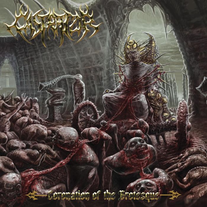 CASTRATOR - CORONATION OF THE GROTESQUE