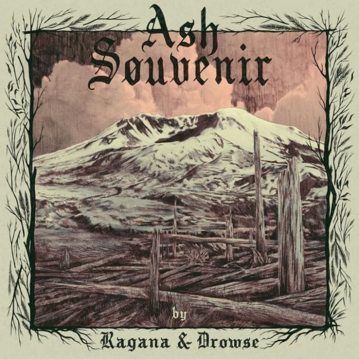 RAGANA & DROWSE - ASH SOUVENIR (COLOR VINYL)