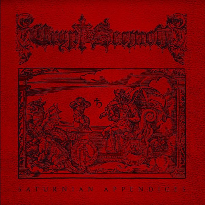 CRYPT SERMON - SATURNIAN APPENDICES (COLOR VINYL)