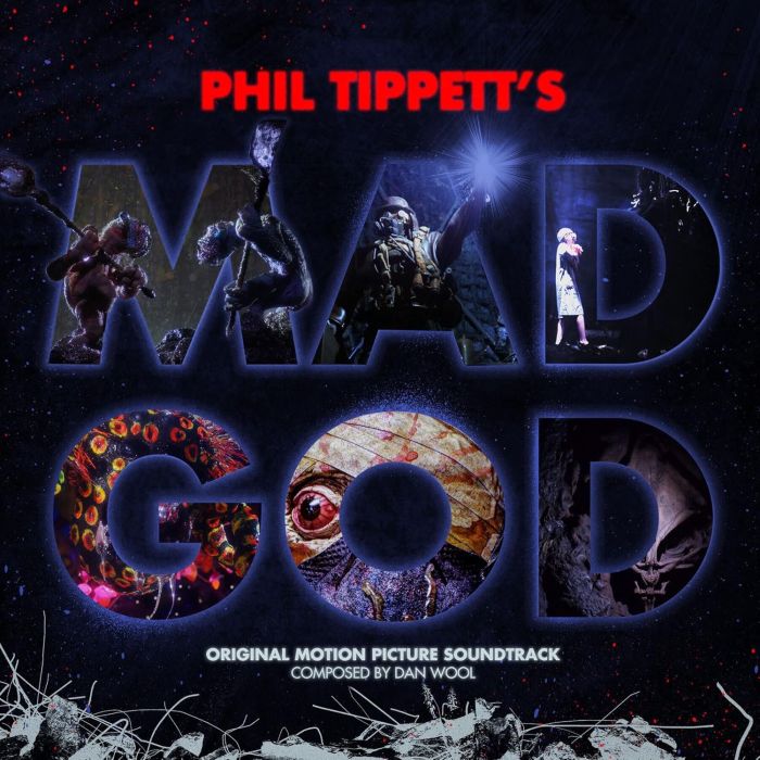 DAN WOOL - MAD GOD OST