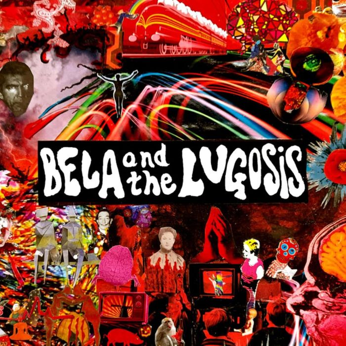 BELA & THE LUGOSIS - BLINDING RED SUNGLOW