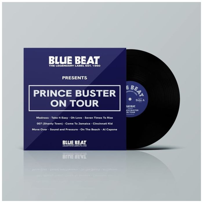 PRINCE BUSTER - BLUE BEAT LABEL PRESENTS PRINCE BUSTER ON TOUR (NUMBERED) RSD)