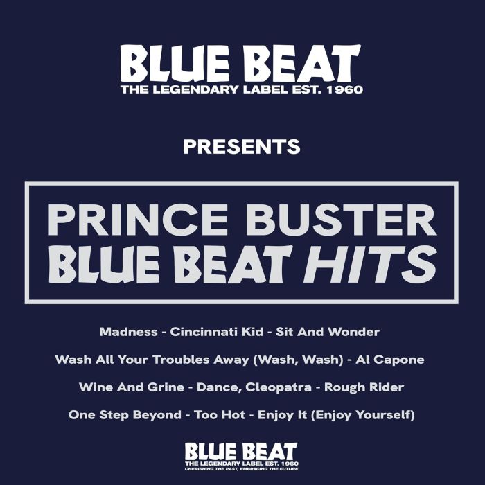 PRINCE BUSTER - BLUE BEAT HITS