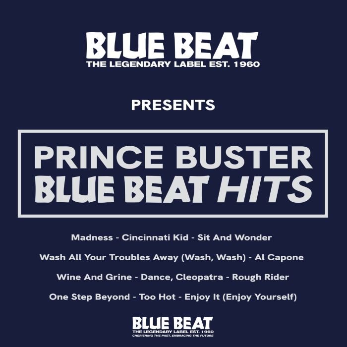 PRINCE BUSTER - BLUE BEAT HITS