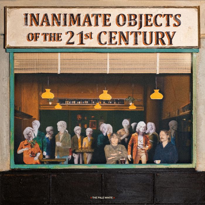PALE WHITE - INANIMATE OBJECTS OF THE 21ST CENTURY